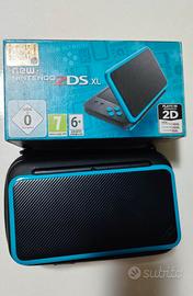Nintendo N2DS XL Boxxata, Caricatore, Cover + SKY+