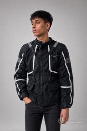 Giacca Moto giudici xs uomo mesh espanso