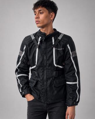Giacca Moto giudici xs uomo mesh espanso
