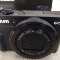 Canon g7x Mark II + accessori vari