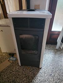 Stufa a pellet Italiana Camini DIDA2 Plus 13 kW