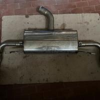 Scarico Milltek per Audi TT 8j in acciaio inox