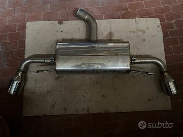 Scarico Milltek per Audi TT 8j in acciaio inox