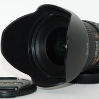 Obiettivo grandangolare Canon 12-24mm f4 Tokina EF
