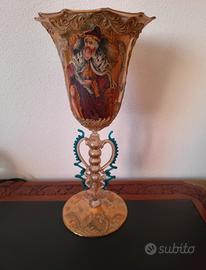 Calice d'Arte Murano F2 - Oro Zecchino 24K