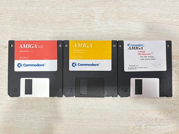 Floppy Commodore Amiga Workbench
