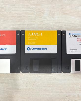 Floppy Commodore Amiga Workbench