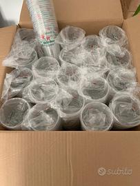 Nuovi Box 1000 Bicchieri Plastica monouso Heineken