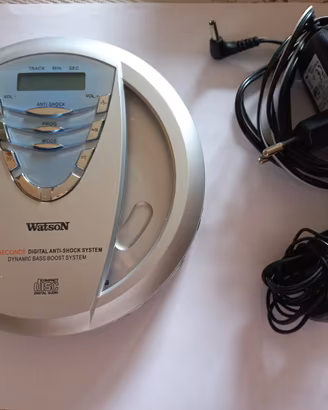 Lettore CD portatile Watson