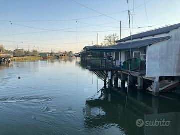 Capanno da pesca Porto Garibaldi