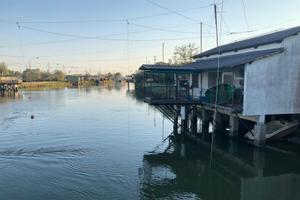 Capanno da pesca Porto Garibaldi
