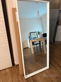 IKEA - NISSEDAL - Specchio bianco
