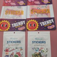 Adesivi per bambine 50+200+6+6