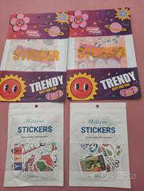 Adesivi per bambine 50+200+6+6