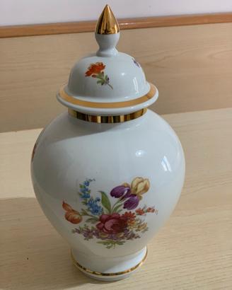 Vaso con coperchio