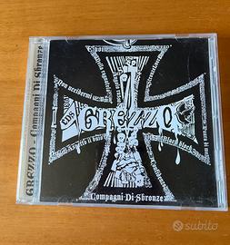 Grezzo - Compagni di sbronze cd album rap