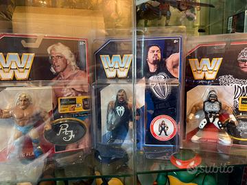 WWE mattel retro lotto