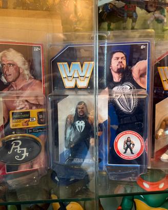WWE mattel retro lotto