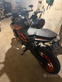 Ktm duke 125 abs 2022