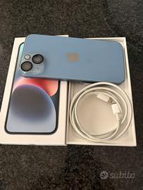 iPhone 14 128 GB – Batteria nuova .