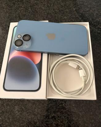 iPhone 14 128 GB – Batteria nuova .