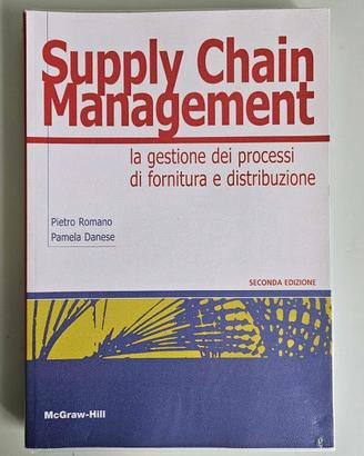 Supply Chain Management - Romano, Danese - 2014