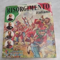 ALBUM FIGURINE RISORGIMENTO ITALIANO MANCANO 18 FI