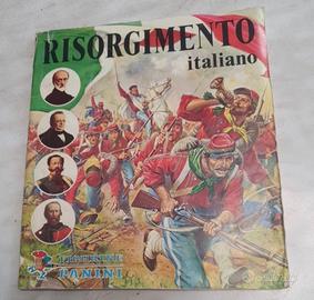 ALBUM FIGURINE RISORGIMENTO ITALIANO MANCANO 18 FI