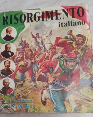 ALBUM FIGURINE RISORGIMENTO ITALIANO MANCANO 18 FI