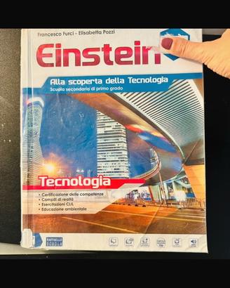 Libro Tecnologia Einstein più Pozzi-Furci