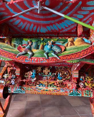 Prestigioso carretto siciliano d’epoca