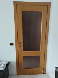 porte legno e vetro
