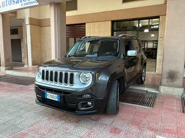 Jeep Renegade 1.6Mjt Limited perfetta garantita-16
