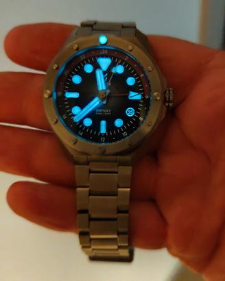 Diver Boldr Odissey GMT