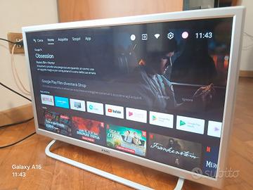 Smart TV Saba 22 pollici come nuovo 