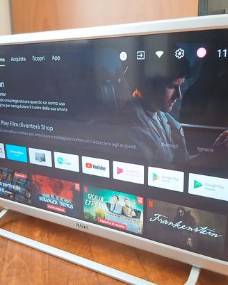 Smart TV Saba 22 pollici come nuovo 