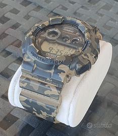 Casio g-shock GD 120cm camuflage