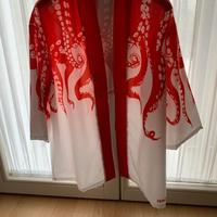 Giacca kimono/ Haori polpo