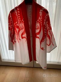 Giacca kimono/ Haori polpo