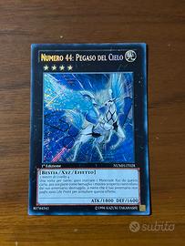 Yu-Gi-Oh, Numero 44 Pegaso Del Cielo-rara segreta