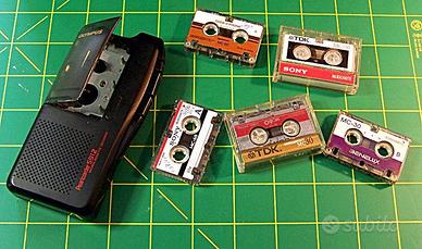 Registratore Olympus Pearlcorder S912 (raro)