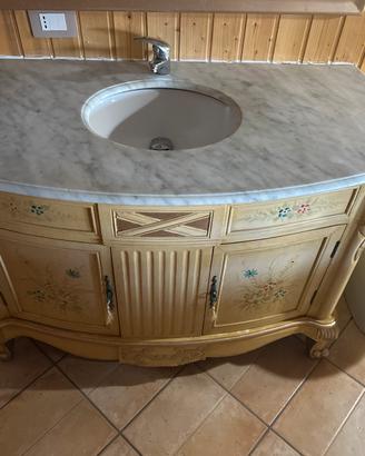 Mobile bagno artigianale