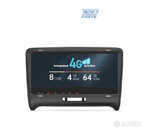 RADIO GPS ANDROID 12 PER AUDI TT MK2 06-12