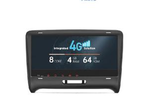 RADIO GPS ANDROID 12 PER AUDI TT MK2 06-12