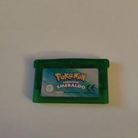 NINTENDO GAME BOY ADVANCE POKEMON SMERALDO GBA
