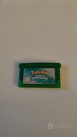 NINTENDO GAME BOY ADVANCE POKEMON SMERALDO GBA