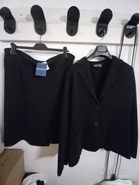 Tailleur nero donna.taglia forte europea 54F