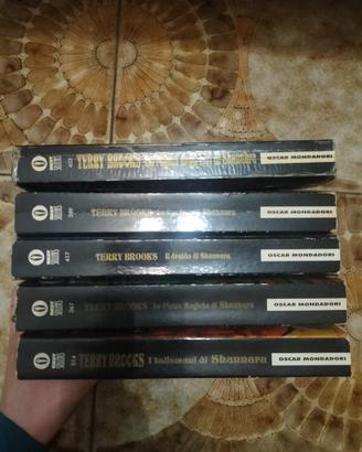 Terry Brooks Libri Shannara
