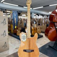 GODIN ACOUSTICASTER NATURAL + CUSTODIA