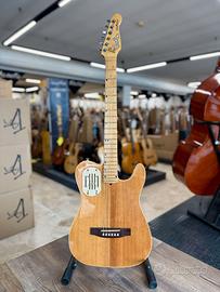 GODIN ACOUSTICASTER NATURAL + CUSTODIA